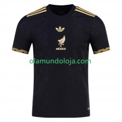 Camisola México Gold Cup Homem Equipamento Primeiro 2025 Manga Curta